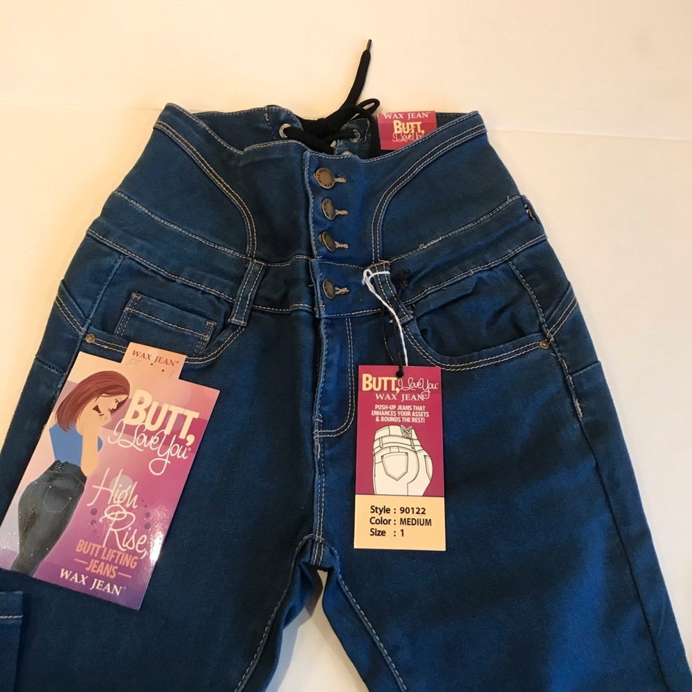 ๐ BUTT LIFTING JEANS - Picture 3 of 9